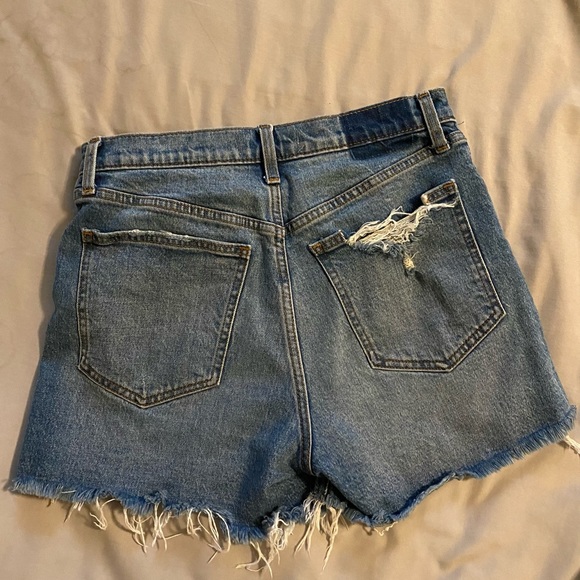 Women’s Abercrombie & Fitch jean shorts - Picture 2 of 3